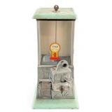 Vintage 'The Master' 1 Cent Gum Ball Vending Mac