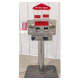 Vintage Hot Nuts 15ï¿½ Coin Op Vending Machine