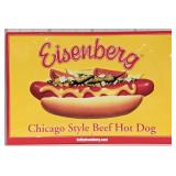SST Eisenberg Chicago Style Beef Hot Dog Embossed