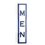 DSP Men Restroom Flange Sign