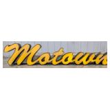 Large 8-1/2ft Motown Lighted Advertising Sign