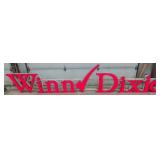 15ft Winn Dixie Grocery Store Lighted Sign