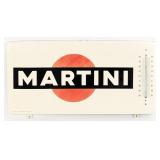 Martini Metal Advertising Thermometer (TAC)