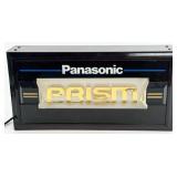 Vintage 1980s-90s Panasonic Prism Lighted Countert