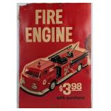 Vintage Texaco Gas Station Fire Engine Promotional