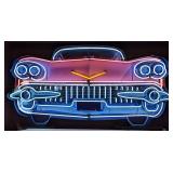 Custom Chevy Corvette Neon Sign