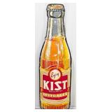 4-1/2ft Vintage SST Kist Orange Soda Bottle Emboss