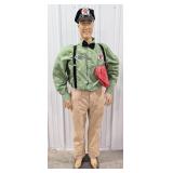 Life Size Texaco Gas Station Service Attendant Pro