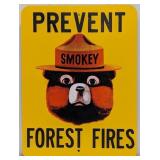 Vintage Smokey The Bear Prevent Forest Fires Fiber