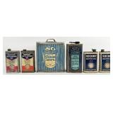 Early Standard Oil New York SOCONY Oil Cans & Mor