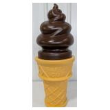 Giant Safe-T Cup Blow Mold Chocolate Ice Cream Con