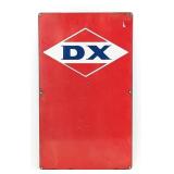 SSP D-X Pump Plate Sign