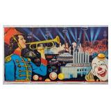 Giant 13ft Vintage Carnival / Fair 8-Piece Billboa