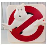 Ghostbusters Lighted 3D Blow Mold Prop Sign