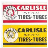 (2) SST Carlisle Bicycles Tires - Tubes Advertisin