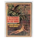 Vintage Creature From The Black Lagoon Movie Post