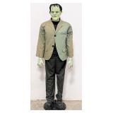 Life Size Gemmy Boris Karloff Frankenstein Statue