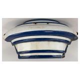 Vintage Porcelain Standard Oil Sign Boat / Globe H