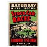 1960s Broadway Speedway Knoxville Offenhauser Race