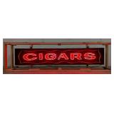 8ft SST Custom Cigars Neon Advertising Sign