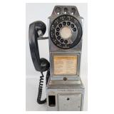 Vintage Automatic Electric Company 3-Slot Payphone