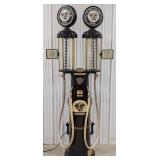 Cougar Fuels Monarch Double Visible Gas Pump w/ Ro