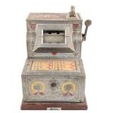 Vintage 5 Cent Mills Puritan Bell Trade Simulator