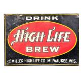 Vintage SST High Life Brew by Miller High Life Co.