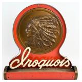 Vintage Iroquois Beer Lighted Countertop Advertisi