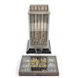 Early 10 Cent Zeno Button Collar Vending Machine