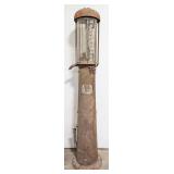 Unrestored Early 10 Gallon Visible Gas Pump