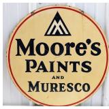 Vintage DST Moore's Paints and Muresco Advertising