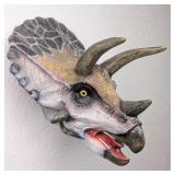 Juvenile Triceratops Dinosaur Fiberglass Shoulder