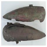 1930s Harley-Davidson VL Modified Motorcycle Tanks