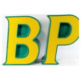 BP Gas Station Lighted Advertising Letter Sign