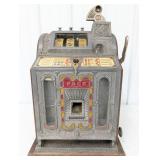 5ï¿½ Mills / Pace Mint Vendor Slot Machine w/ Skill