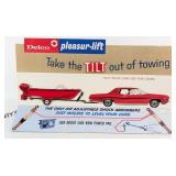 Vintage Delco Air Adjustable Shocks Tilt Motorized