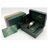 1988 Ladies Rolex Two-Tone Datejust Wristwatch In