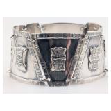 900 Fine Silver Peru Link Bracelet