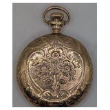 1904 14k Yellow Gold Elgin Grade "267" 0 Size Hu