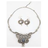 Sterling Norwegian Brisingamen Norse Goddess Freya