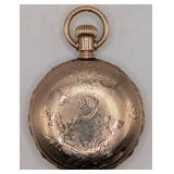 1897 Elgin Grade 109 0 Size Hunting Case Pocket Wa