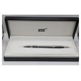 Montblanc Starwalker Metal & Rubber Ballpoint Pen