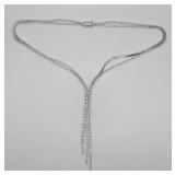 18K Gold Diamond Necklace