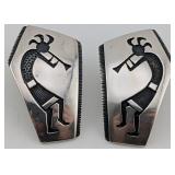 Vintage Sterling Navajo Artist Gary Nez Kokopelli