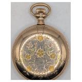 1905 Elgin Grade 286 6 Size Hunting Case Pocket Wa