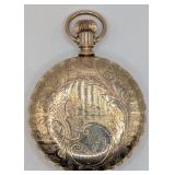 1894 14k Yellow Gold Waltham Grade "W" 6 Size Hu