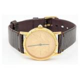 Corum 18k Gold $10 1901 Liberty Coin Wrist Watch
