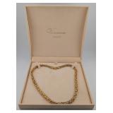 Vintage Sterling Veronese Gold Vermeil Byzantine N