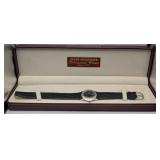 Ladies Jules Jurgensen 14k White Gold Watch